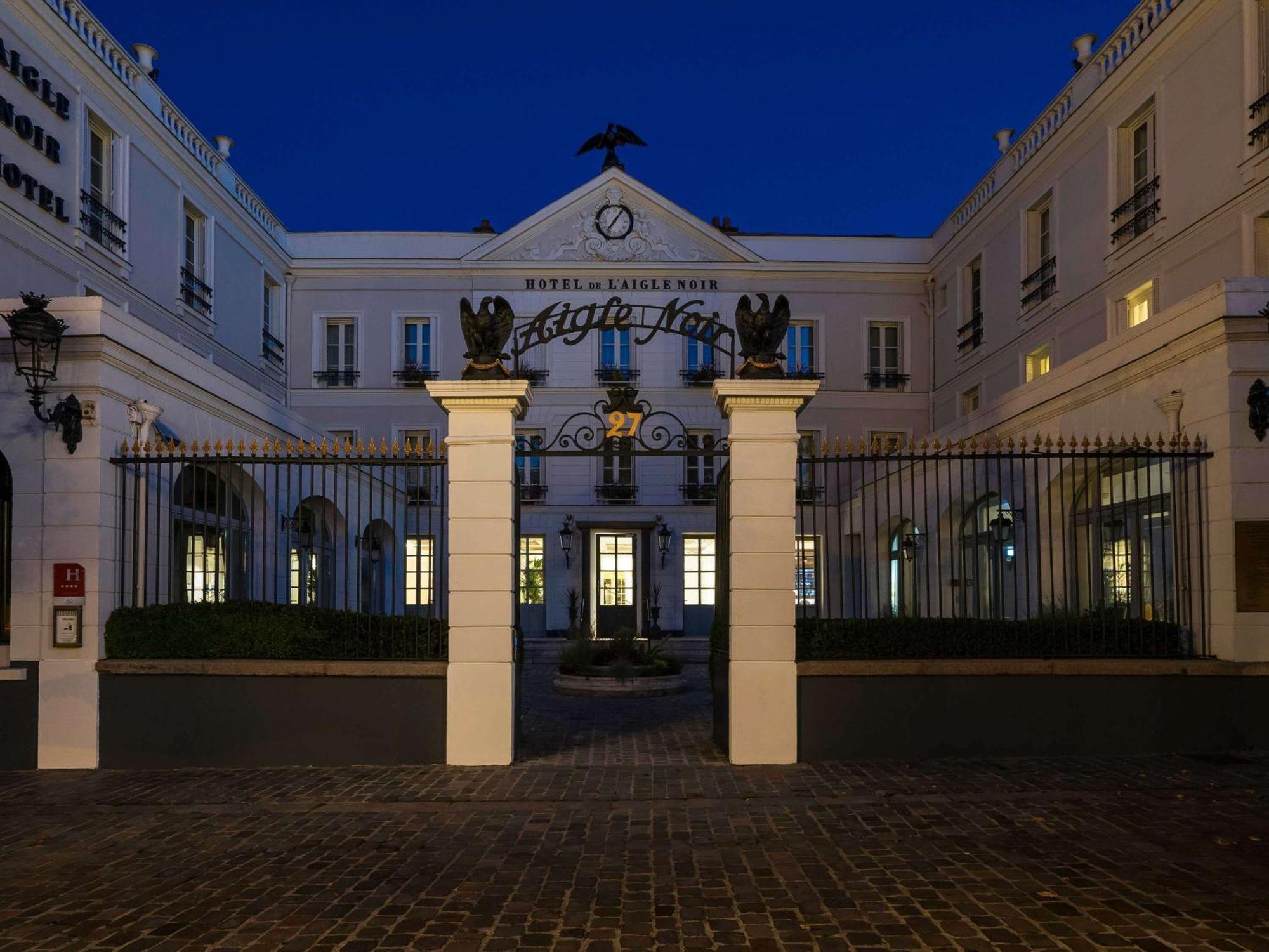 Aigle Noir Fontainebleau Mgallery Exteriér fotografie