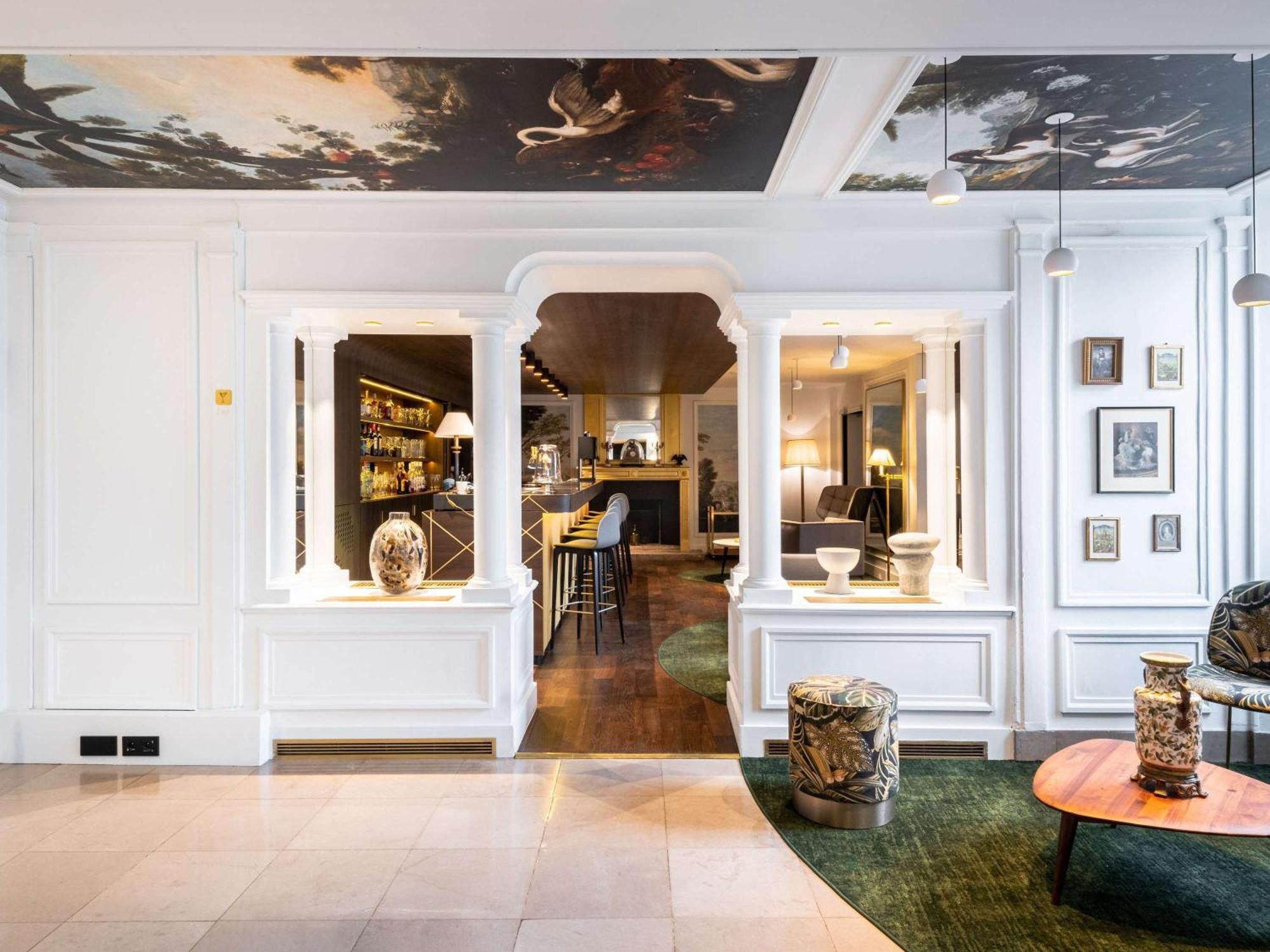 Aigle Noir Fontainebleau Mgallery Exteriér fotografie
